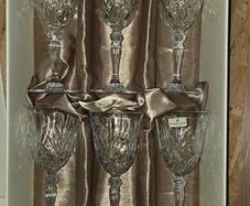 Killarney Crystal wine glasses