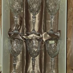 Killarney Crystal wine glasses