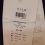 Vila Black Top (Size:10)BNWT Image 3