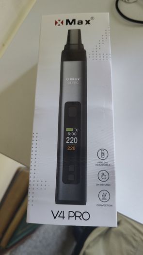 XMax V4 Pro Vaporizer