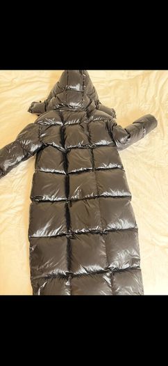 Moncler long coat M
