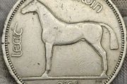 Ireland 1961 Mule Halfcrown Mint Error Very Nice Grade