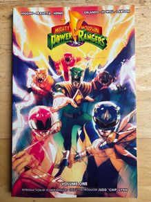 Boom Comics Mighty Morphin' Power Rangers Volumes 1-10 & Soul of the Dragon
