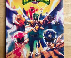 Boom Comics Mighty Morphin' Power Rangers Volumes 1-10 & Soul of the Dragon