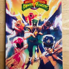 Boom Comics Mighty Morphin' Power Rangers Volumes 1-10 & Soul of the Dragon