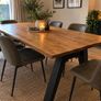 210cm Dining Table, Ex Display Like New Image 2