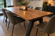 210cm Dining Table, Ex Display Like New
