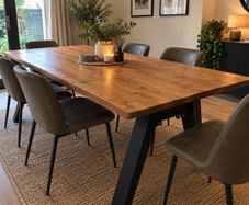 210cm Dining Table, Ex Display Like New