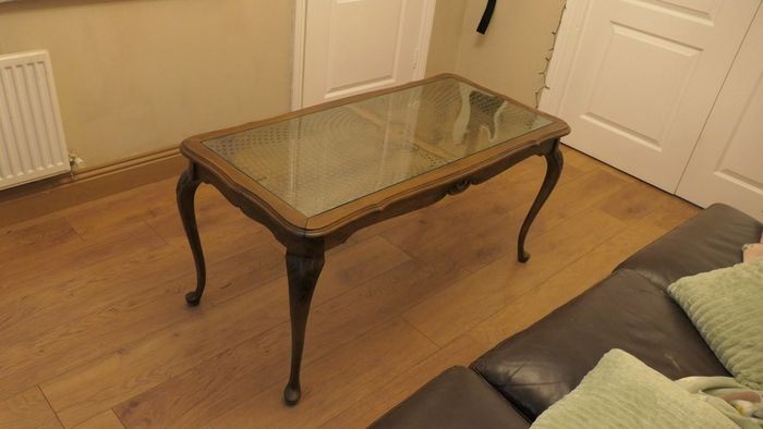 Vintage Wicker Table