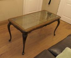 Vintage Wicker Table