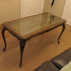Vintage Wicker Table