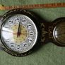 Vintage Wall Clock With Barometer (battery operated ) Image 10