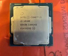 Intel Core i3-10100 3.6GHz LGA1200 - Fully Working
