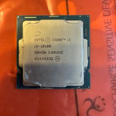 Intel Core i3-10100 3.6GHz LGA1200 - Fully Working