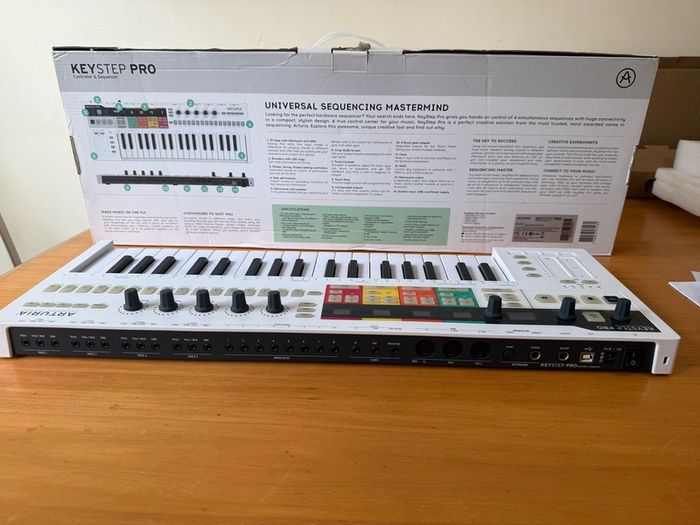 Arturia Keystep Pro