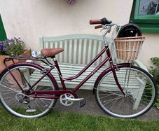Reid Vintage ladies bike with basket