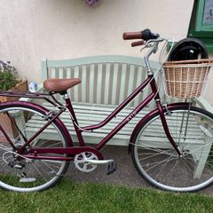 Reid Vintage ladies bike with basket