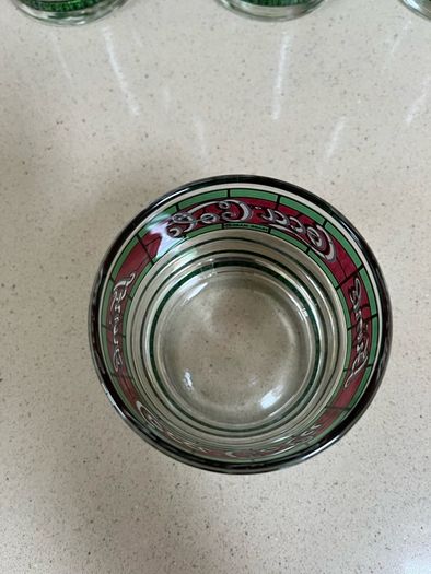 Coca Cola Glasses Set