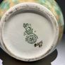 Royal Doulton (8025A & D6276) Wisteria Vase 1949 - Rare Form Image 4