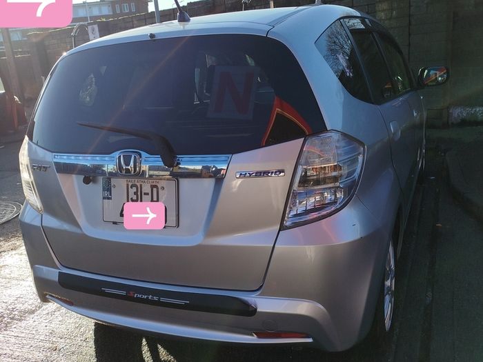Honda Fit 2013, great condition, drove only 7000 km in Ireland