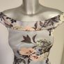 BNWT Boohoo Bridgie off the shoulder floral midi dress size UK10 EU 38 Postage included Image 5
