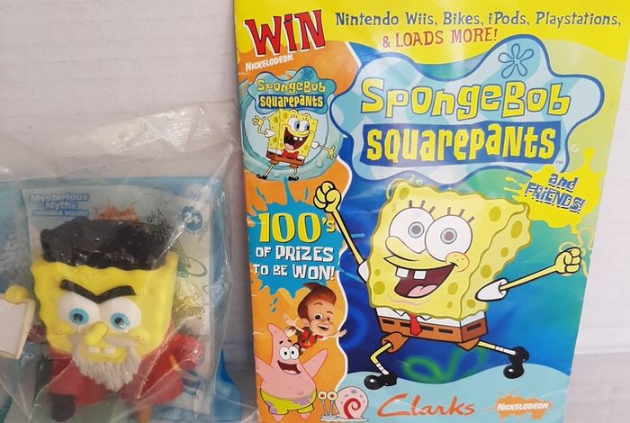 SpongeBob SquarePants rare comic