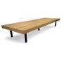 Retro oak plinth/ media stand Image 2