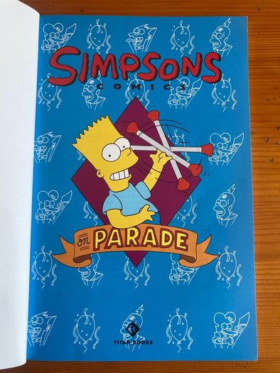 Comic: 'Simpsons Comics on Parade'