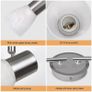 Brand New Unique 6-flame ceiling spotlight E14 LED ceiling light Image 2