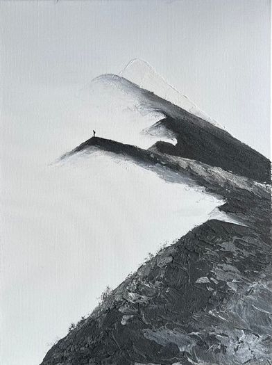 Original acrylic painting on canvas