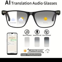 Al Translation Audio Glasses