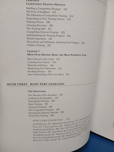 Encyclopedia of Bodybuilding - Arnold Schwarzenegger