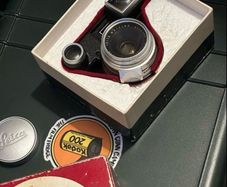 Leica 35mm F2.8 Summaron Boxed