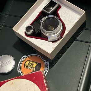 Leica 35mm F2.8 Summaron Boxed