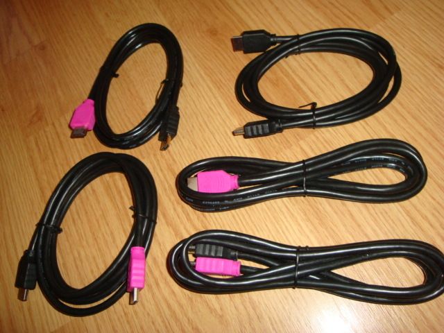 3pcs HDMI cables