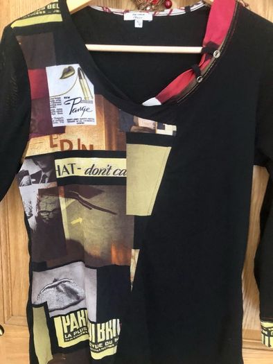 Personal choice designer top