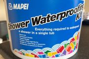 Mapei Shower waterproofing kit