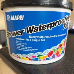 Mapei Shower waterproofing kit