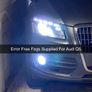 Led Headlight/Foglight Bulbs Error Free   Bmw Audi Vw Merc Nissan Renault Mazda and many more Image 5