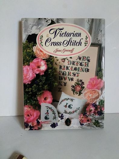 craft book, Victorian embroidery