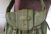 Designer Llyod Baker leather bag