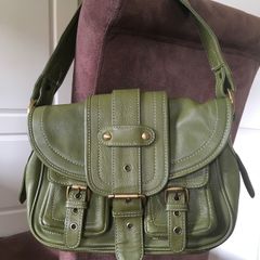 Designer Llyod Baker leather bag