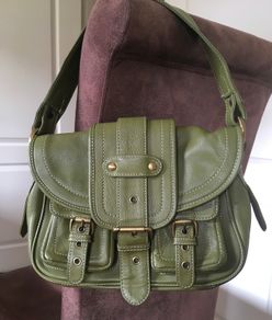 Designer Llyod Baker leather bag