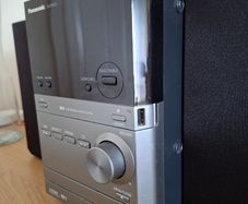 Panasonic SA-PM24 Hi-Fi with Remote - like NEW