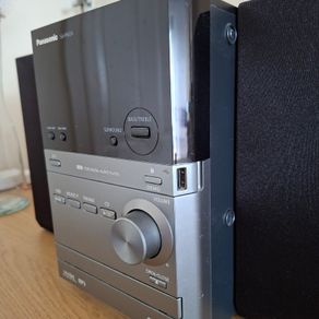 Panasonic SA-PM24 Hi-Fi with Remote - like NEW