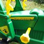Rolly Toys John Deere kids tractor with digger attachment Image 6