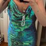 sequin Karen Milen dress Image 2