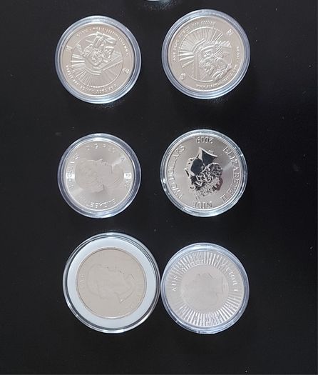 Silver Bullion 1oz Coins
