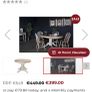 EZ Living Interiors Table and Chairs Image 3