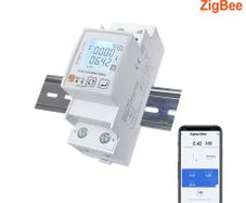 Tuya Smart ZigBee Energy Meter Single Phase 80A